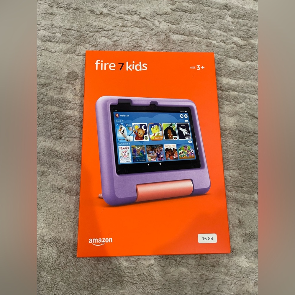 Amazon Fire 7 Kids Tablet BNIB